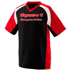 Square-1-Burgers--Bar Adult Nitro Baseball Jersey