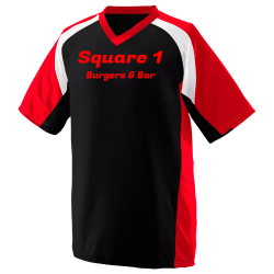 Square-1-Burgers--Bar Adult Nitro Baseball Jersey