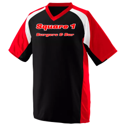Square-1-Burgers--Bar Adult Nitro Baseball Jersey