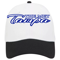 Tampa-THE-MET Low Pro Style Otto Cap 