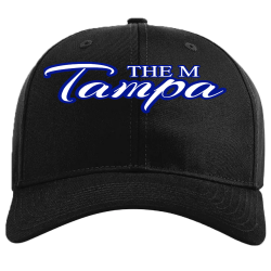 Tampa-THE-MET Cotton Snapback Two Color Hat 