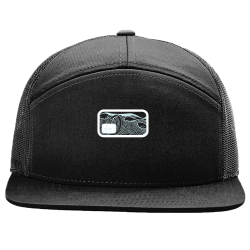 boys-hat Wool Mesh Snapback Three Color Hat