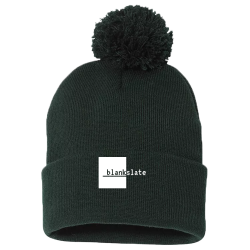 bs Pom Pom Knit Beanie - SP15