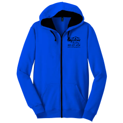 70253 Full Zippered Hoodie 