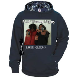 9.05.1995---29.05.2015--R.I.P-Young-Pappy Adult Digital Camouflage Hoodies