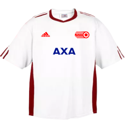 AXA--JULES-BEND-IT-LIKE-BECKHAM DISCONTINUED Adult Corner Kick Soccer Jersey - 1639