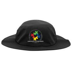 Autism-League Create Embroidered Boonie Hat | Unisex Pacific Headwear Manta Ray Boonie Hat