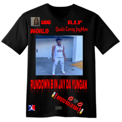 Box-WORLD-R.I.P-Qualo-Corey-JayMoe-RunDown-B-In-Jay-Da-Yungan------ðŸ¤¯ðŸ¥Š-Breed-solid-ebkðŸ¥ŠðŸ¤¯-ðŸ’‹ðŸ–¤ðŸ’‹ V-Neck T Shirt