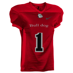 Bull-dogs DISCONTINUED Adult Football Uniforms Express Shipped - 1353