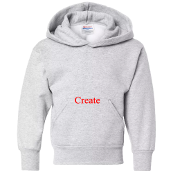 Create-ushsjshhshsjsja Unisex 50% Polyester / 50% Cotton Hoodie