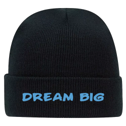 DREAM-BIG 12 Beanie | Custom Embroidered