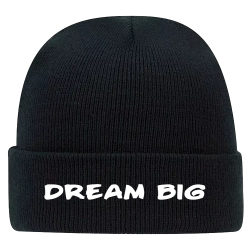 DREAM-BIG 12 Beanie | Custom Embroidered
