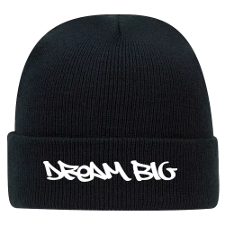 DREAM-BIG 12 Beanie | Custom Embroidered