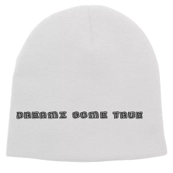 DREAMZ-COME-TRUE Order Custom Printed Beanie | Adult Pacific Headwear Beanie 
