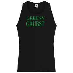 GREENVILLE-GRUBSTERS Youth Poly/Cotton Athletic Tank