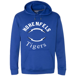 Hohenfels-Tigers NEW TEXT Mens 100% Polyester Hoodie