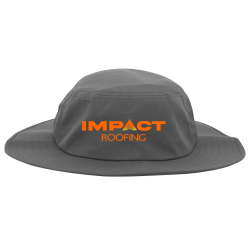 IMPACT-Roofing-Hat-Horizontal Create Embroidered Boonie Hat | Unisex Pacific Headwear Manta Ray Boonie Hat