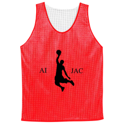 Jace-5 Youth Reversible Basketball Jerseys
