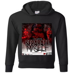 La-Capone Unisex 50% Polyester / 50% Cotton Hoodie
