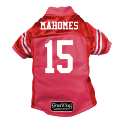 MAHOMES-DOG-JERSEY Dog Football Jersey