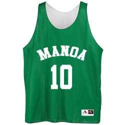 MANOA-10 Adult Basketball Reversible Uniforms