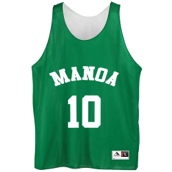 MANOA-10 Adult Basketball Reversible Uniforms
