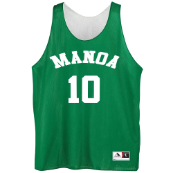 MANOA-10 Adult Basketball Reversible Uniforms