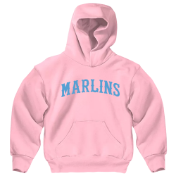 Marlins Jerzees Youth Pullover Hoodie