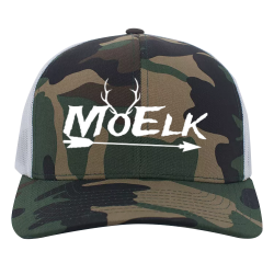 MoElk-Hats Design Your Own Custom Printed Cap | Unisex Pacific Headwear Camo Snapback Trucker Cap