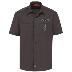 OGGH-Final 1947 2025 Design Your Own Custom Printed Mechanic Shirt | Mens Dickies Mechanic Shirt S608