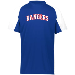 RANGERS Youth Baseball Jersey