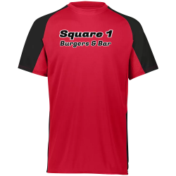 Square-1-Burgers--Bar Adult Baseball Jersey