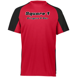Square-1-Burgers--Bar Adult Baseball Jersey