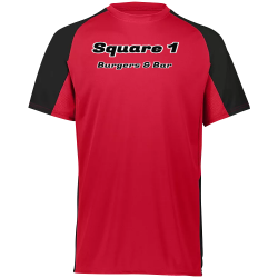 Square-1-Burgers--Bar Adult Baseball Jersey