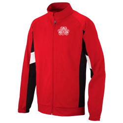 anair Adult Three Color Zipper Jacket