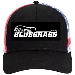 blazin-2024 Design Your Own Printed Trucker Hat | Adult Otto Cap Trucker Hat 88-1280