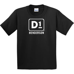 d1 Gildan Youth Tee