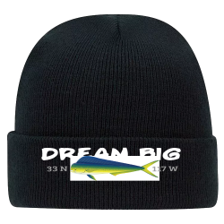 dorado--33-N-117-W 12 Beanie | Custom Embroidered