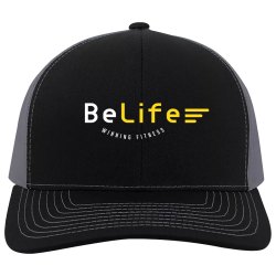 BeLife1 Create Custom Printed Cap | Unisex Pacific Headwear Trucker Snapback Cap