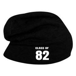 CLASS-OF-82 Hipster Slouch Beanie