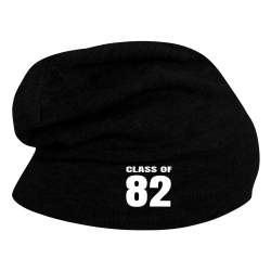 CLASS-OF-82 Hipster Slouch Beanie