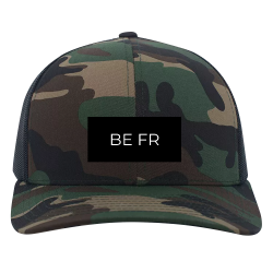 Camden-Harrington Design Your Own Custom Printed Cap | Unisex Pacific Headwear Camo Snapback Trucker Cap