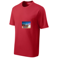 Create Youth Racer Wicking Mesh Tee