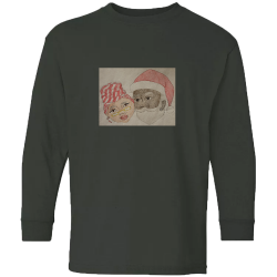 Createxmas Unisex 100% Cotton Longsleeve T-Shirt
