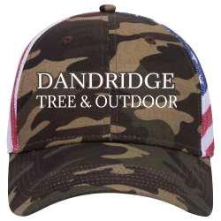 DANDRIDGE-TREE--OUTDOOR Design Your Own Printed Trucker Hat | Adult Otto Cap Trucker Hat 88-1280