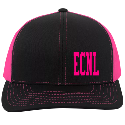 ECNL Create Printed Cap | Unisex Pacific Headwear Trucker Snapback Cap