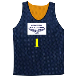 Falcons-Elementary Youth Reversible Basketball Jerseys