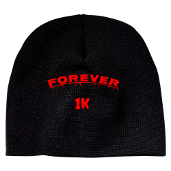 Forever--1k Custom Beanie