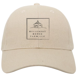 Hillcrest2 Order Screen Printed Cap | Unisex Pacific Headwear Heavyweight Cotton Duck Hook-And-Loop Adjustable Cap