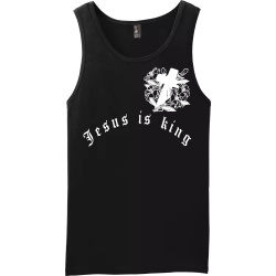 Jesus-is-king Adult District Tank